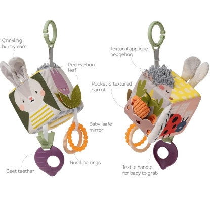 Cubo multiactividad Jardín Cubo multiactividad Jardín