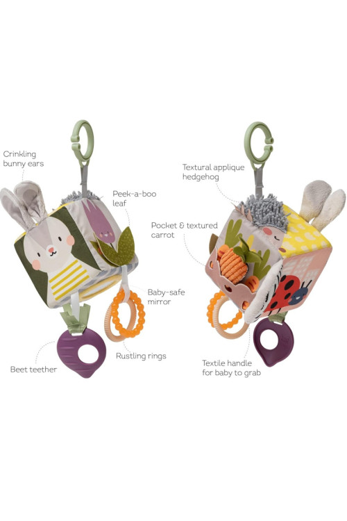 Cubo multiactividad Jardín