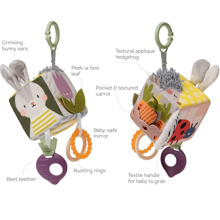 Cubo multiactividad Jardín