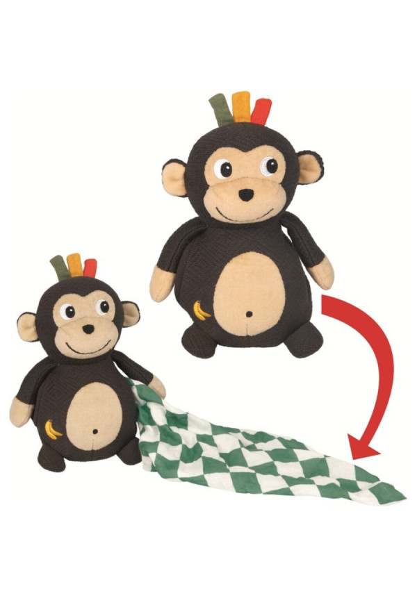 Peluche/Doudou Mono
