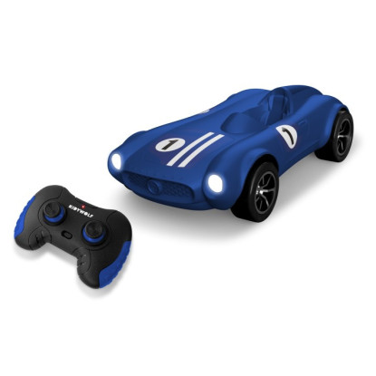 Kydycar Azul - Coche teledirigido con luces