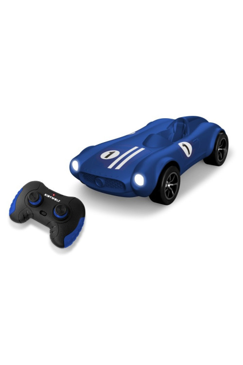 Kydycar Azul - Coche teledirigido con luces