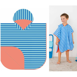 Poncho Microfibra Ocean - Antiarena