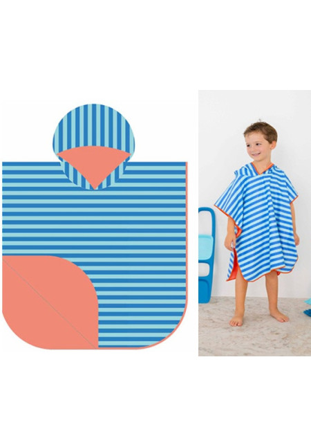 Poncho Microfibra Ocean - Antiarena