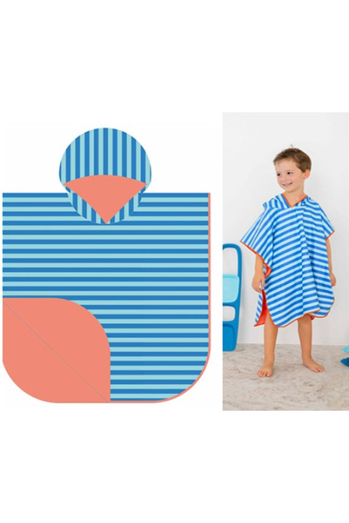 Poncho Microfibra Ocean - Antiarena