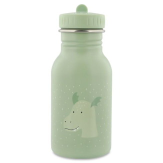 Botella 350ml Dragón - Acero
