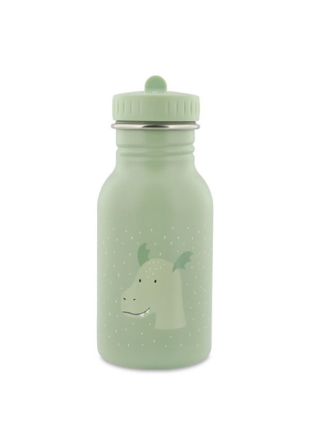 Botella 350ml Dragón - Acero