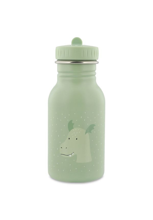 Botella 350ml Dragón - Acero