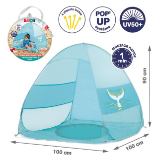 Tienda con piscina Pop Up
