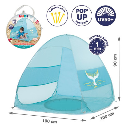 Tienda con piscina Pop Up