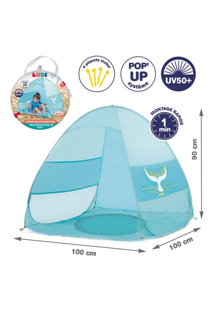 Tienda con piscina Pop Up