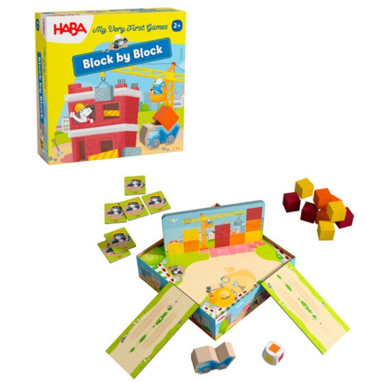 Block by Block - Juego cooperativo