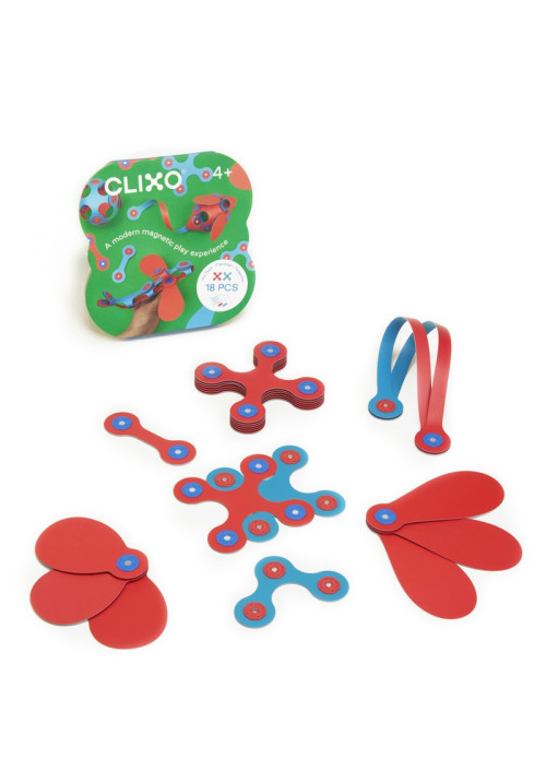 Clixo: Itsy Pack Flamingo/Turquesa