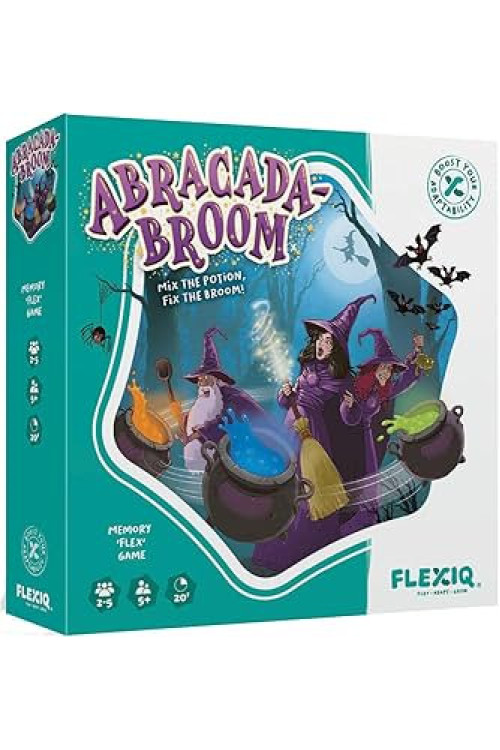 Abracada-Broom - Juego de memoria