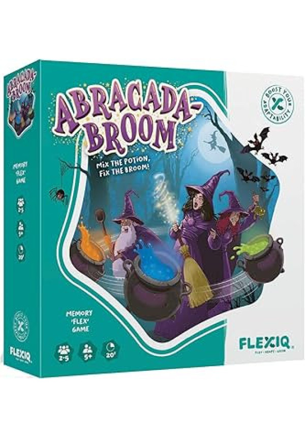 Abracada-Broom - Juego de memoria