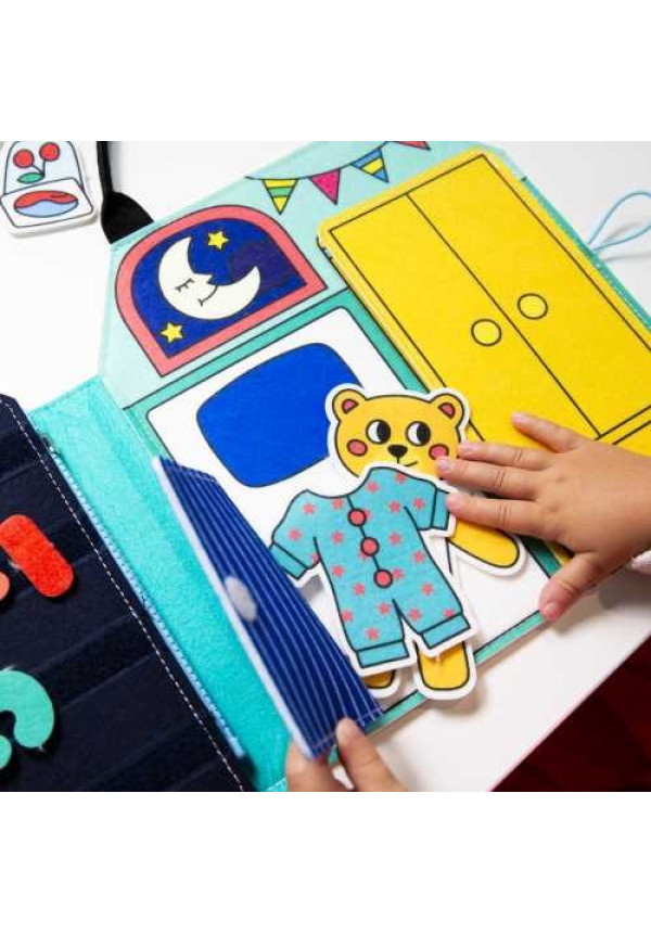 Montessori play kit - Maleta motricidad fina y autonomia