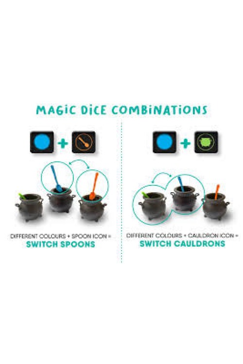 Abracada-Broom - Juego de memoria