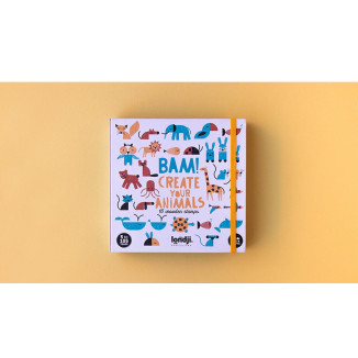 BAM! Animals - Sellos para crear animales