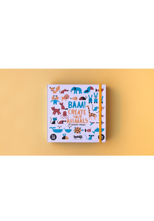 BAM! Animals - Sellos para crear animales