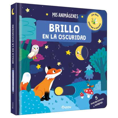 Mis Animágenes brilla en la oscuridad