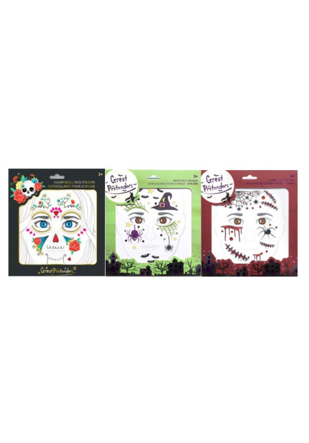 Stickers para cara / Face Stickers