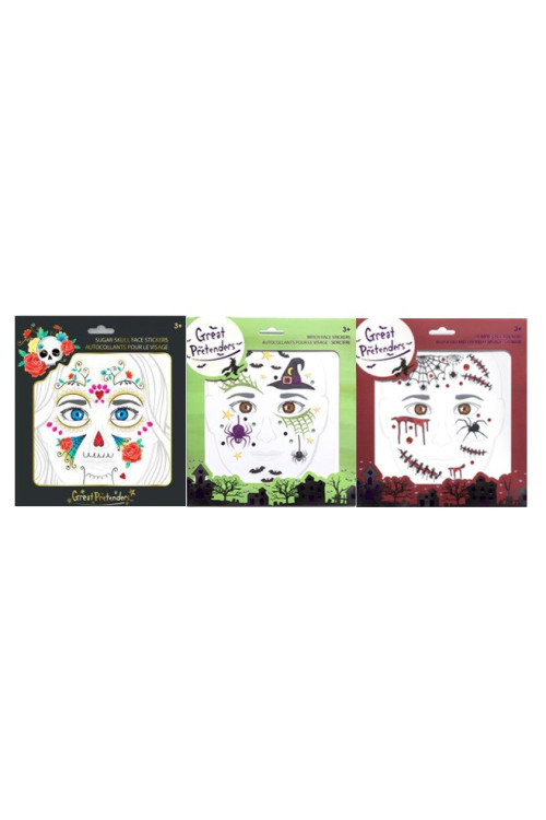 Stickers para cara / Face Stickers