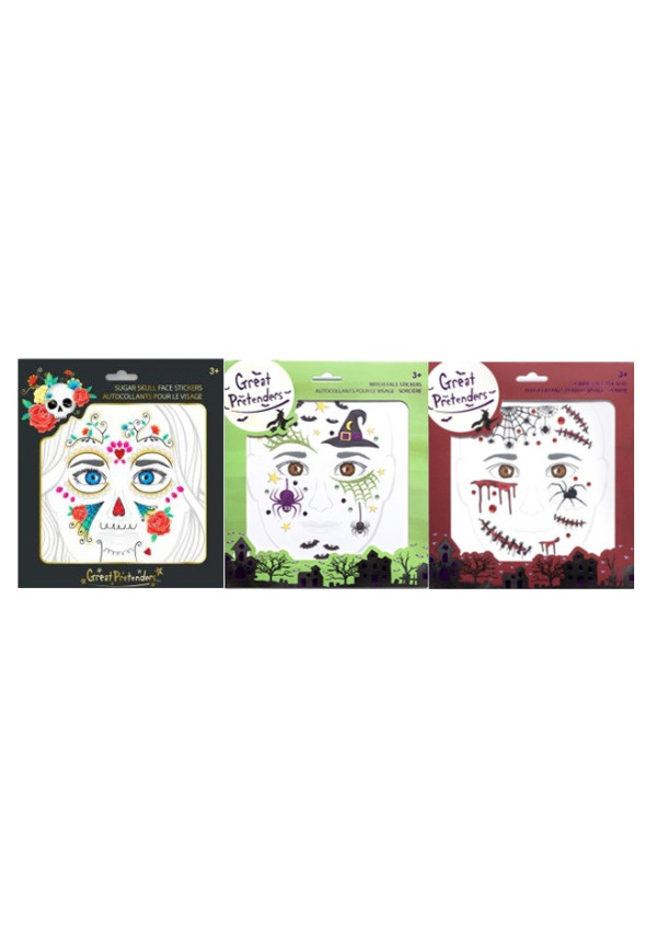 Stickers para cara / Face Stickers