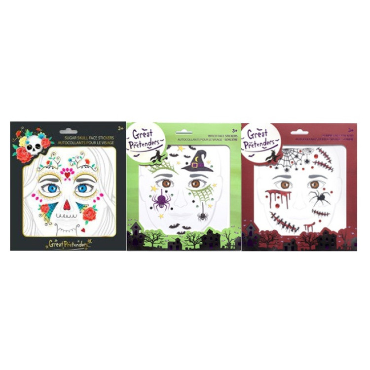 Stickers para cara / Face Stickers