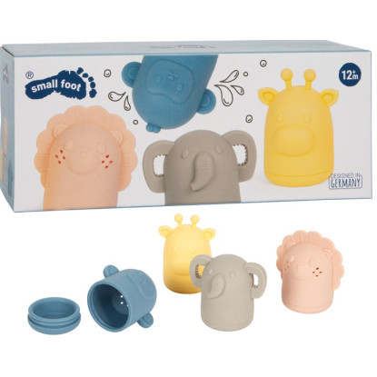 Animales para salpicar de silicona Animales para salpicar de silicona