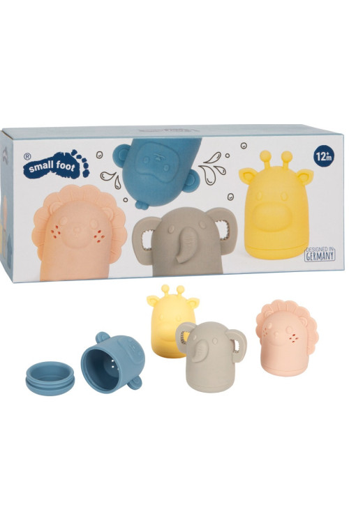 Animales para salpicar de silicona