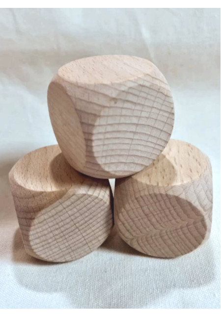 Dado de madera 40mm