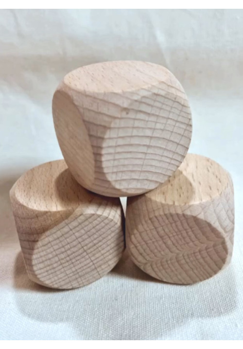 Dado de madera 40mm