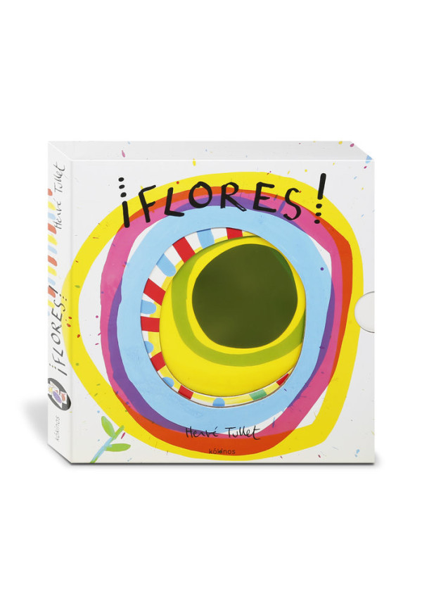 Flores! Hervé Tullet