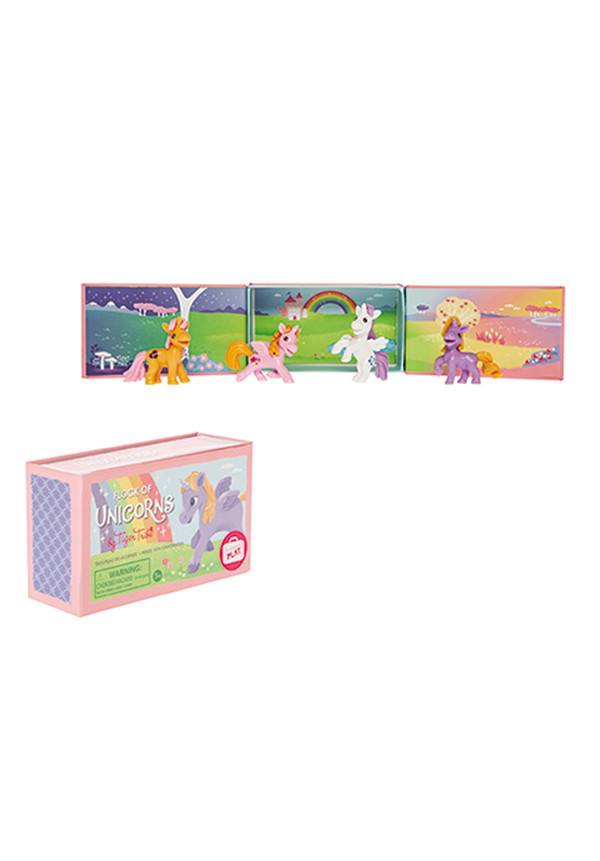 Flock of Unicorns - Caja mini muñecos