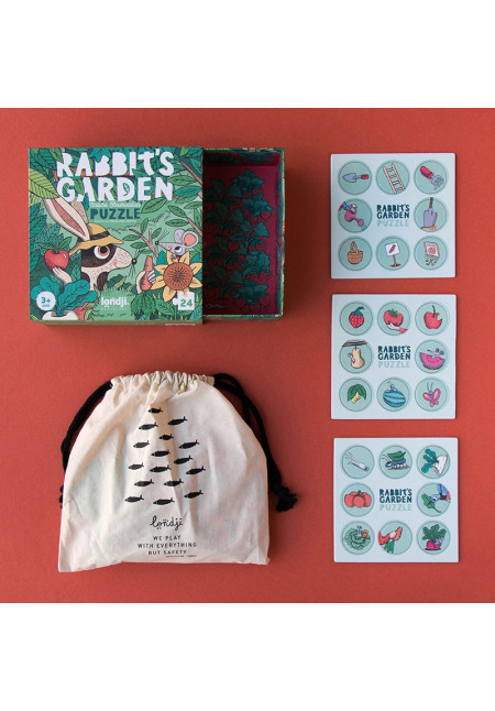 Rabbit's Garden - Puzzle búsqueda