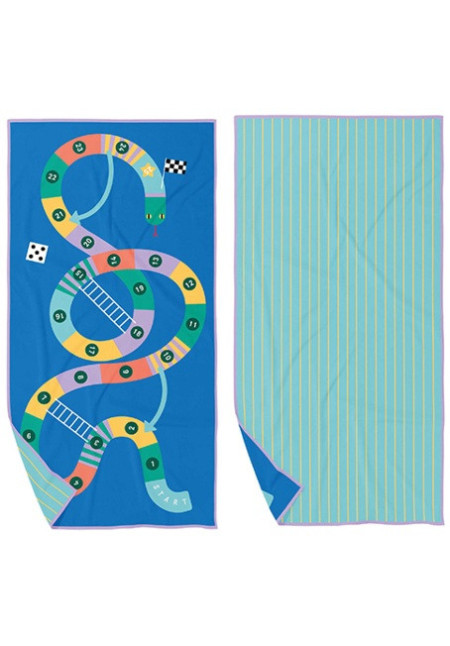 Toalla Microfibra Snakes and Ladders