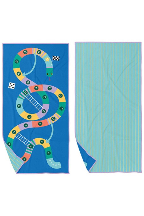 Toalla Microfibra Snakes and Ladders