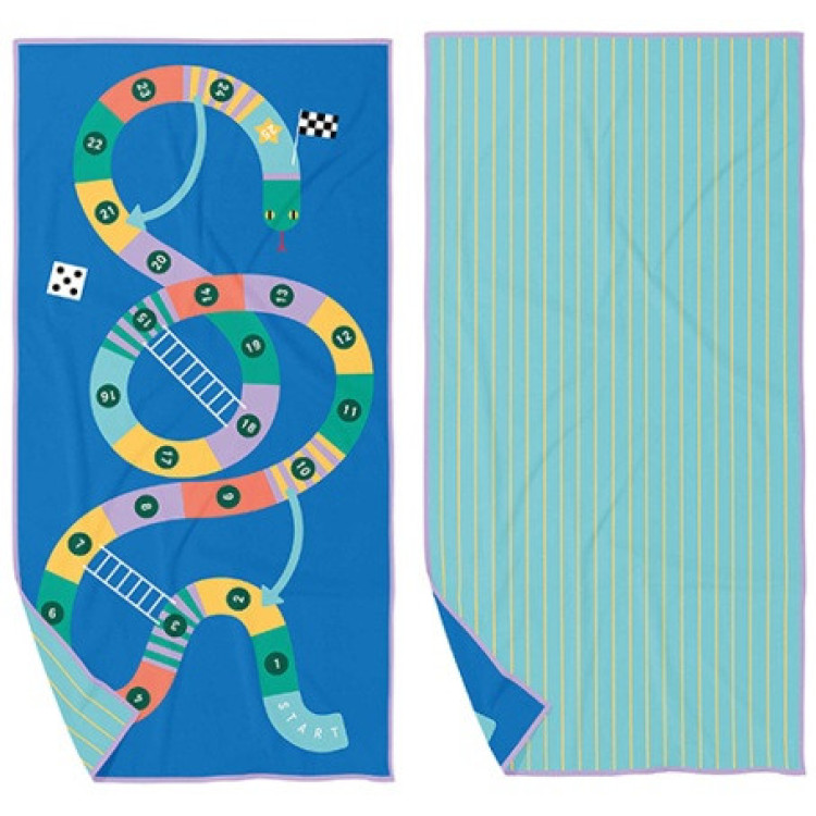 Toalla Microfibra Snakes and Ladders