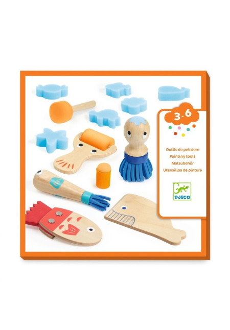 Caja Accesorios para pintar