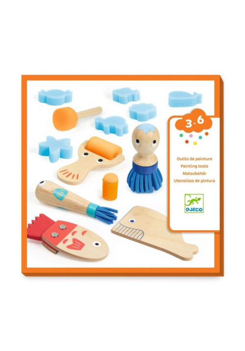 Caja Accesorios para pintar