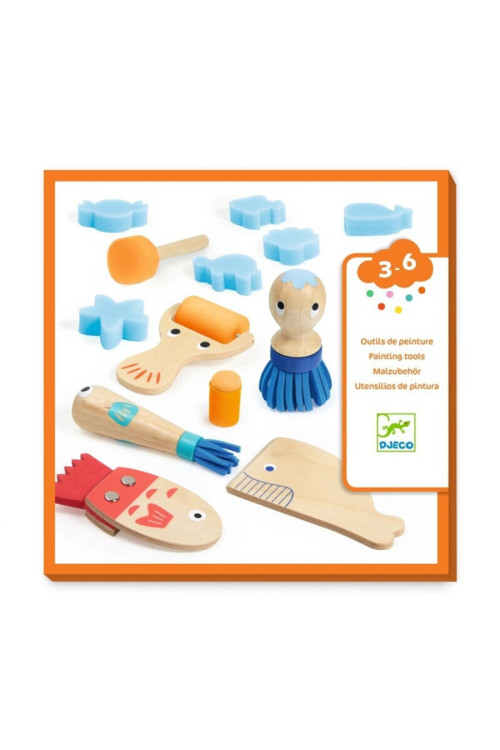 Caja Accesorios para pintar