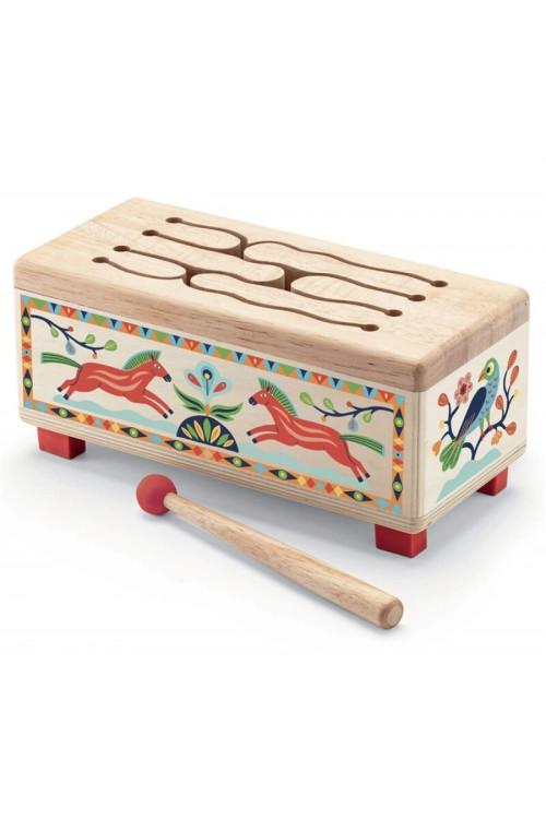 Animambo wooden drum