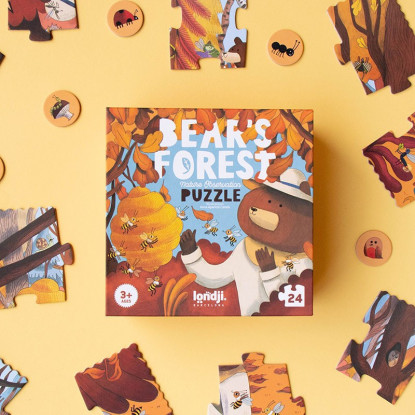 Bear Forest - Puzle y juego de búsqueda