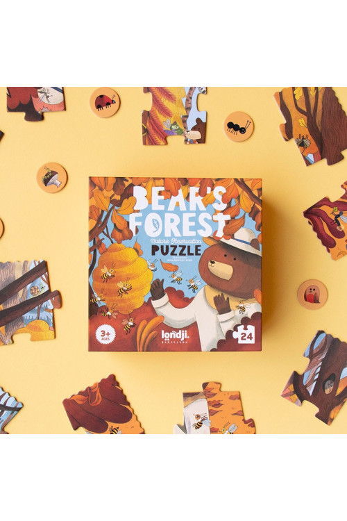 Bear Forest - Puzle y juego de búsqueda