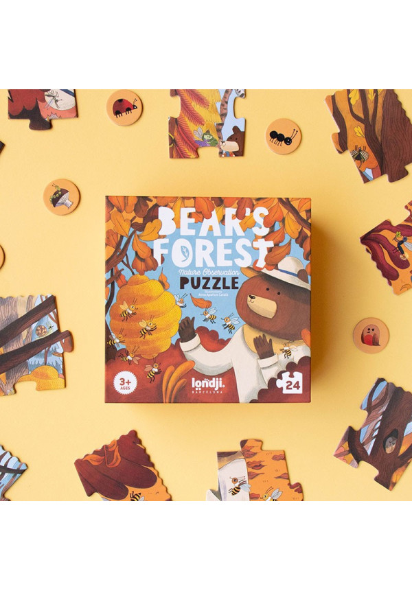 Bear Forest - Puzle y juego de búsqueda
