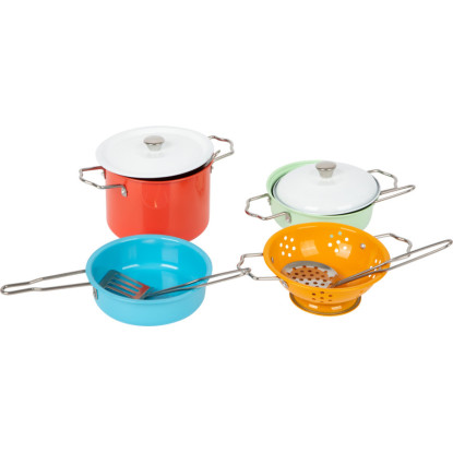 Set Utensilios de cocina metal