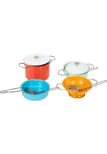 Set Utensilios de cocina metal