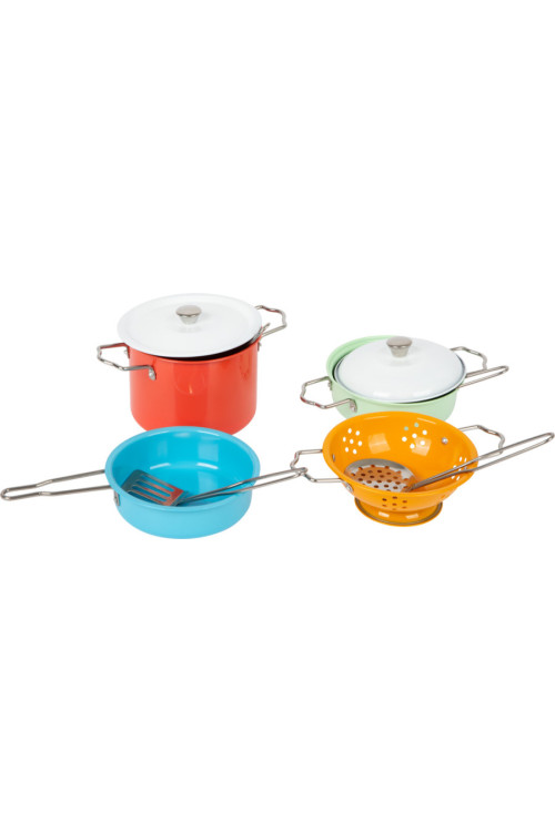 Set Utensilios de cocina metal