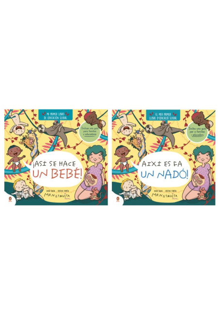 Así se hace un bebé / Així es fa un nadó