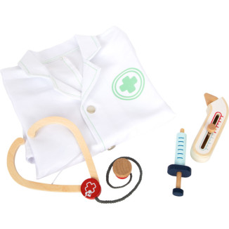 Set médico con bata